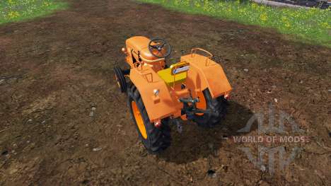 Renault D22 v1.1 for Farming Simulator 2015