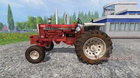 Farmall 1206 fix for Farming Simulator 2015