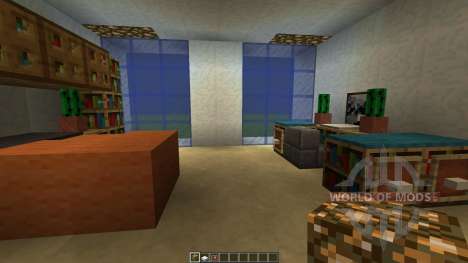 MODERN HOUSE 3 THE CABIN [1.8][1.8.8] for Minecraft