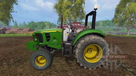 John Deere 5055 v2.0 for Farming Simulator 2015