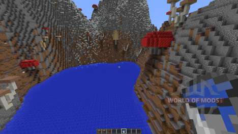 Mushroom Island V1 for Minecraft