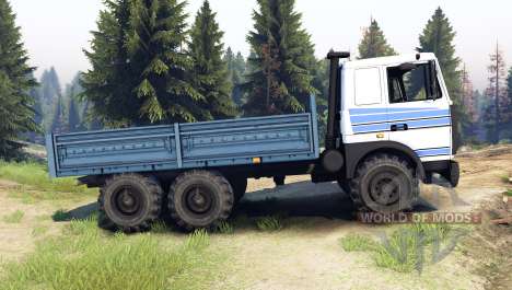 MAZ-642208 for Spin Tires