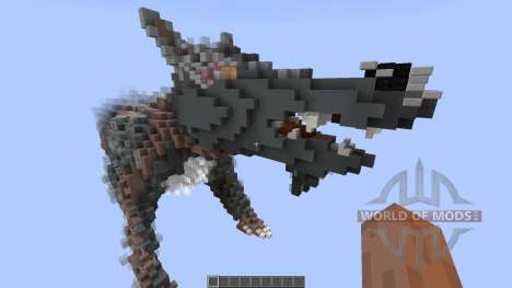Worado Organic Wolf [1.8][1.8.8] for Minecraft