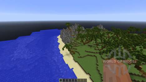 Tropical Island for Minecraft