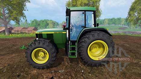 John Deere 6810 v1.3 for Farming Simulator 2015