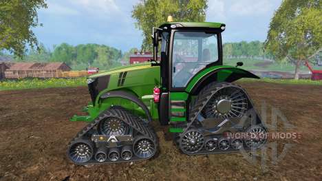 John Deere 7310R v1.2 for Farming Simulator 2015