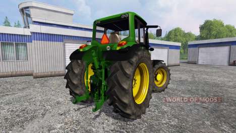 John Deere 6330 Premium v2.0 for Farming Simulator 2015