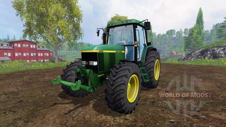 John Deere 6810 v1.1 for Farming Simulator 2015