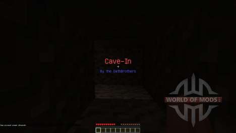 CaveIn for Minecraft