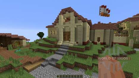 Roman Villa for Minecraft