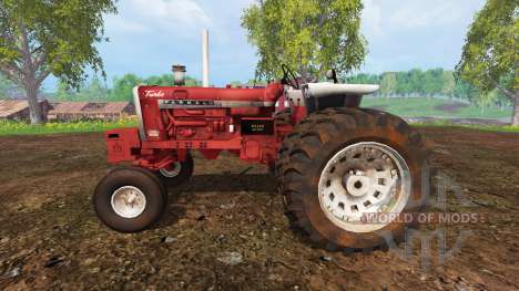 Farmall 1206 dually for Farming Simulator 2015