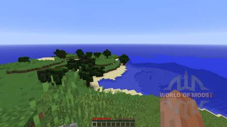 Smallish Survival Island for Minecraft