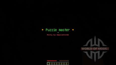 Puzzle Master Custom Map for Minecraft