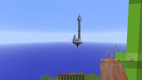 Alone in the Sky for Minecraft