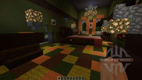 Mansion in the woods for Minecraft