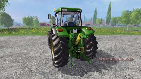 John Deere 7810R v1.5 for Farming Simulator 2015