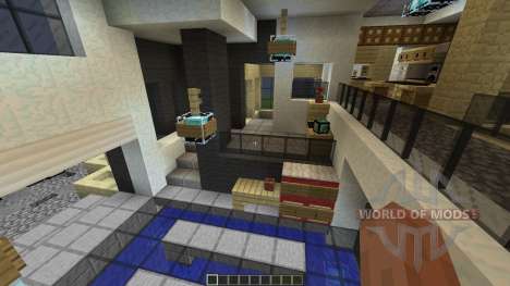 Phased Modern house [1.8][1.8.8] for Minecraft