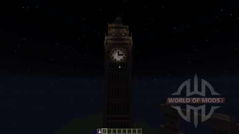 Big Ben for Minecraft