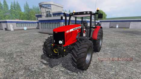 Massey Ferguson 6480 v2.0 for Farming Simulator 2015