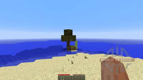 Survival Island v1.0 for Minecraft