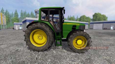 John Deere 6330 Premium v2.0 for Farming Simulator 2015