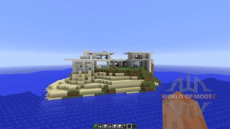 A Modern House for Minecraft