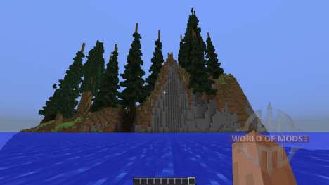 Trikula Island for Minecraft