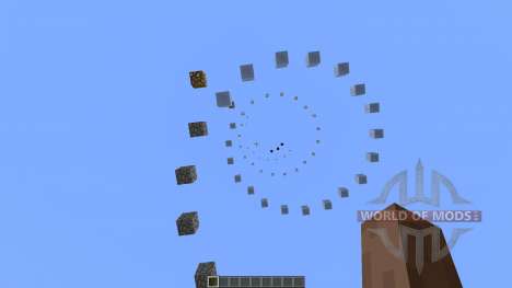 Spiral Parkour for Minecraft