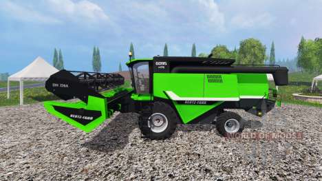 Deutz-Fahr 6095 HTS v1.2 for Farming Simulator 2015
