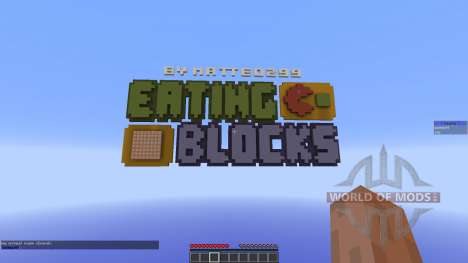 Eating Blocks for Minecraft