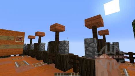 ParkourRaceMesaColor for Minecraft