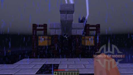 Rays of Perdition for Minecraft