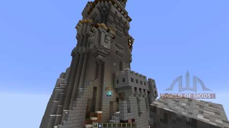 Castle Pyke for Minecraft