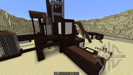 Rust MW2 Map MEGA Planet for Minecraft