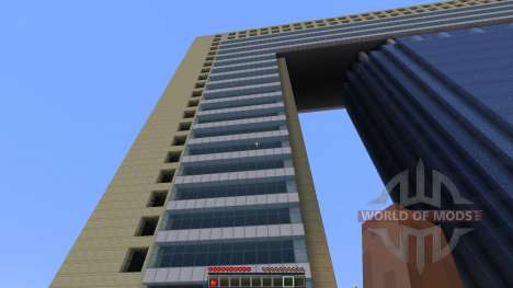 World Trade Center Santiago Chile for Minecraft