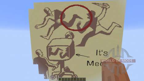 Its Media Pixel Art for Minecraft