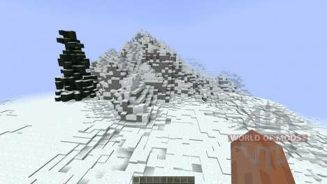 Frozen Island [1.8][1.8.8] for Minecraft