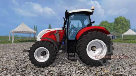 Steyr CVT 6160 v1.1 for Farming Simulator 2015