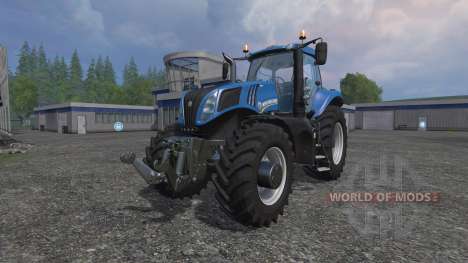 New Holland T8.435 v3.0 for Farming Simulator 2015