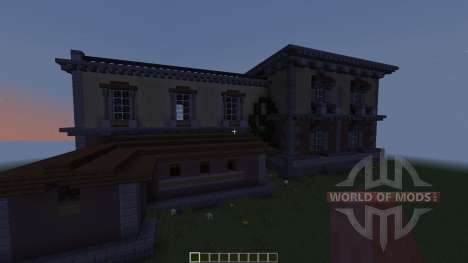 Large House [1.8][1.8.8] for Minecraft