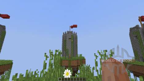 Castle Map for SkyWars [1.8][1.8.8] for Minecraft