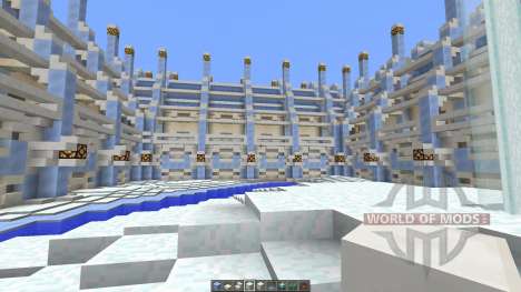 Ice Palace Arena for Minecraft