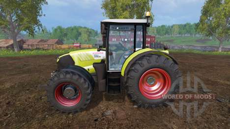 CLAAS Arion 650 v2.1 for Farming Simulator 2015