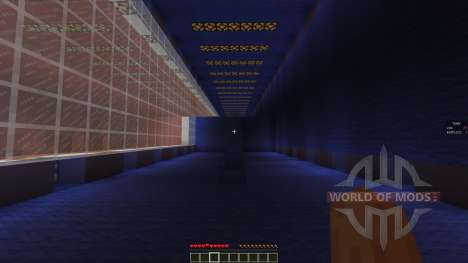 Red vs Blue Obstacle Course 3 for Minecraft