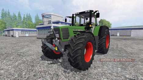 Fendt Favorit 824 [new] for Farming Simulator 2015
