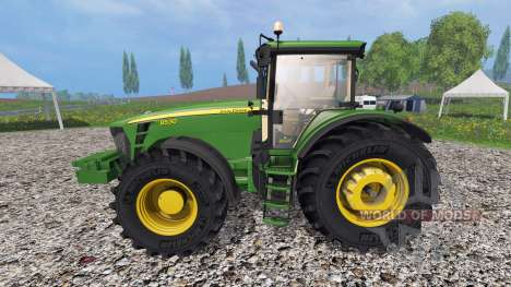 John Deere 8530 v1.4 for Farming Simulator 2015