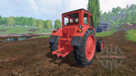 MTZ-52 red for Farming Simulator 2015