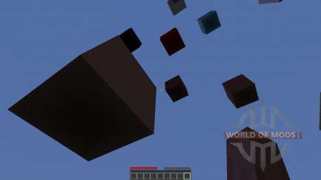 Cube Block Worlds Hostile Worlds for Minecraft