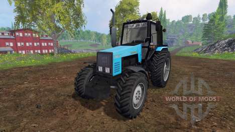 MTZ-W.2 Belarusian v2.0 for Farming Simulator 2015