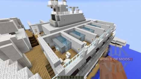 Cruise Ship Mein Schiff 3 for Minecraft